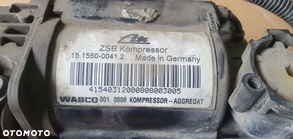 Kompresor zawieszenia sprężarka Audi A8 D3 4E0616005G - 7