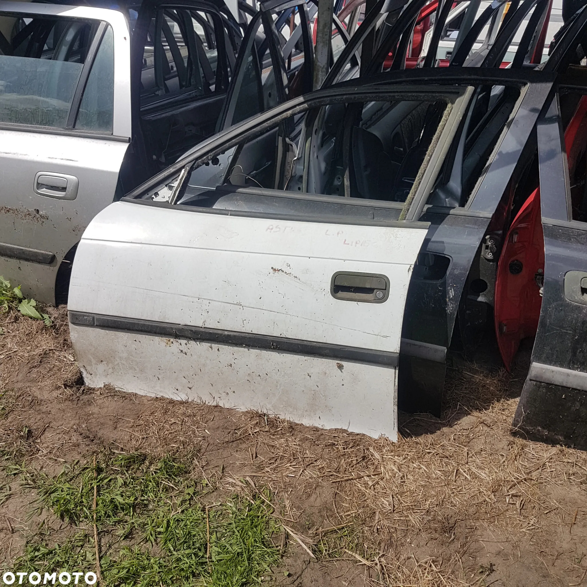 drzwi zamek szyba podnośnik opel astra f I astra g II corsa c - 33