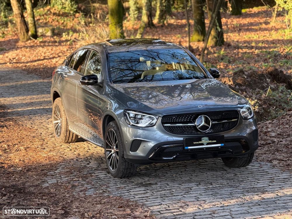 Mercedes-Benz GLC 300 de Coupé 4Matic - 1