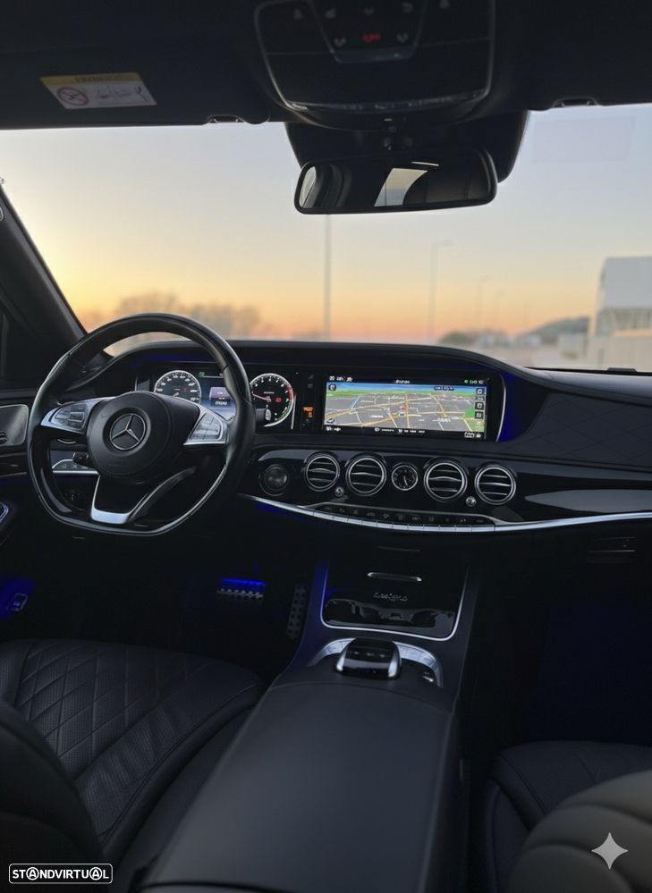 Mercedes-Benz S 500 (PLUG-IN HYBRID) e L 7G-TRONIC - 9