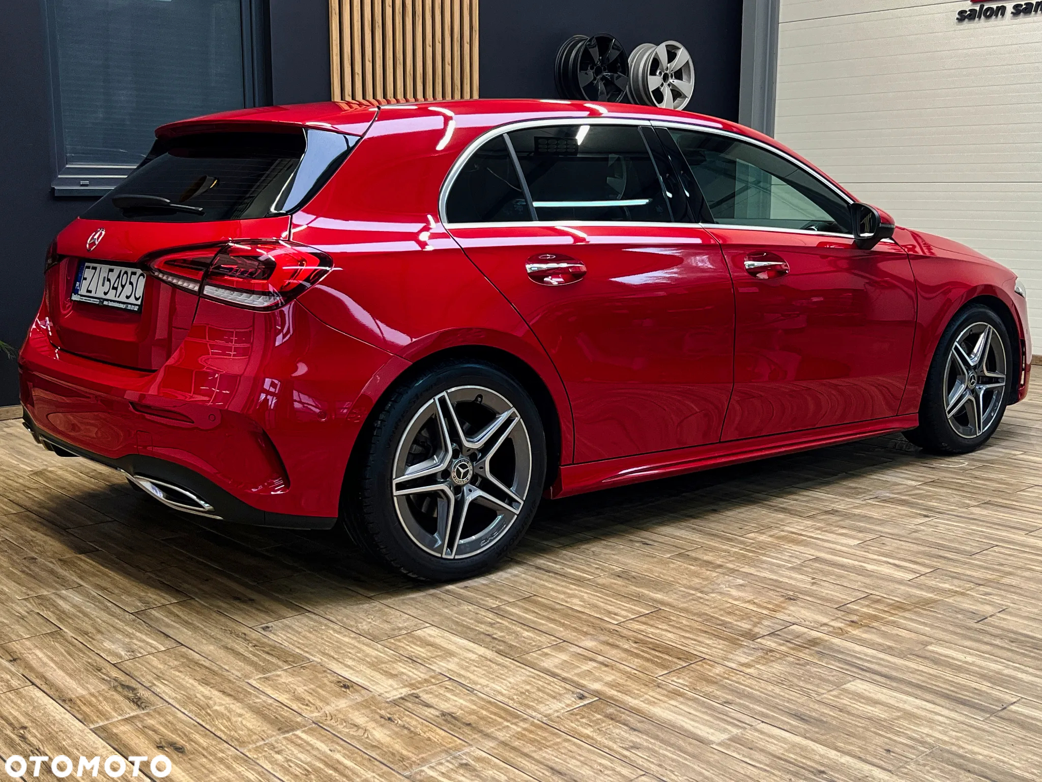 Mercedes-Benz Klasa A 220 4-Matic AMG Line 7G-DCT - 7