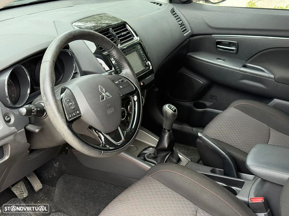 Mitsubishi ASX 1.6 MIVEC Intense Connect Edition - 7