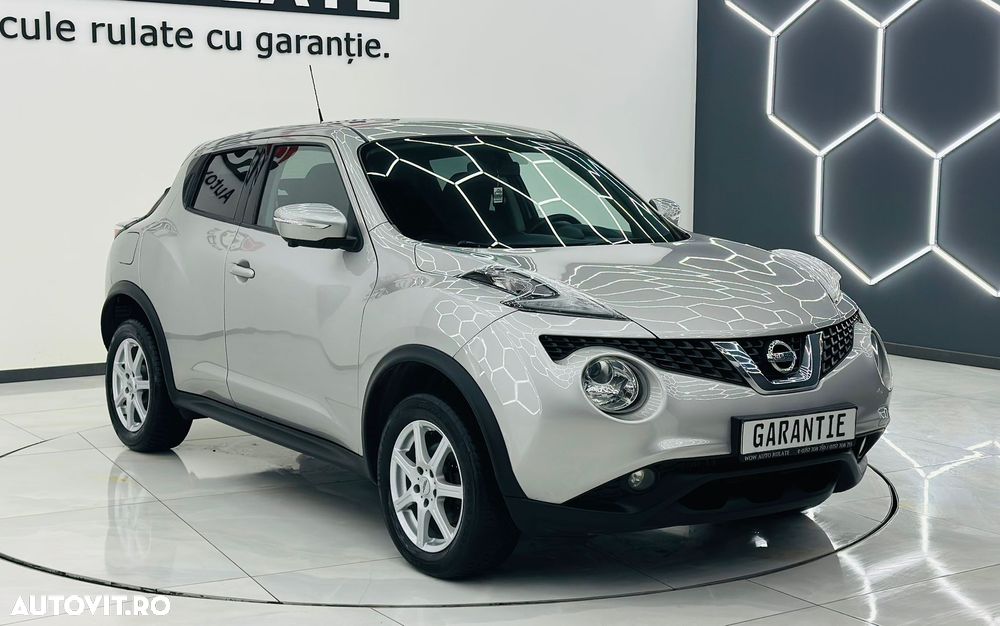 Nissan Juke 1.5 dCi N-Way+ - 2