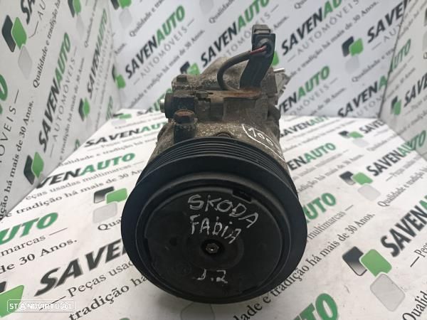 Compressor Ar Condicionado Skoda Fabia Ii Combi (545) - 1