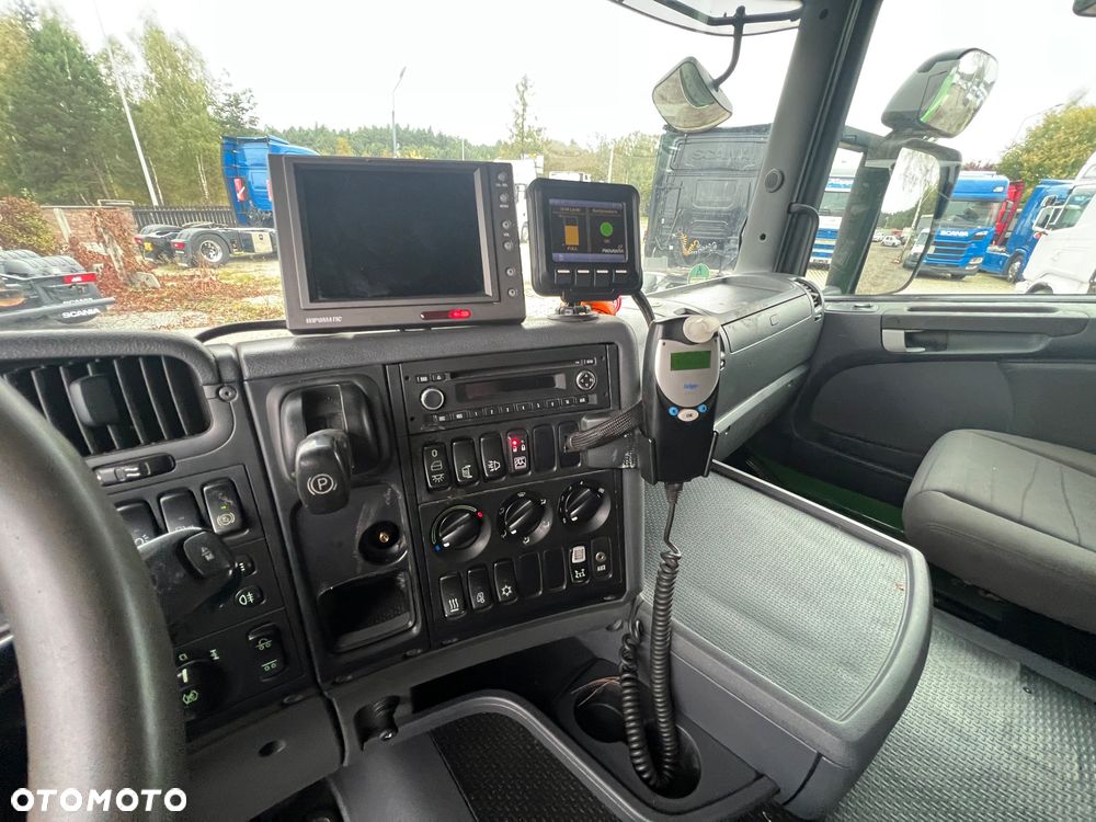 Scania G480 PDE bez egr 450Tkm jeden właściciel ASO TYLKO SCR HIAB HAKOWIEC MULTILIFT - 10