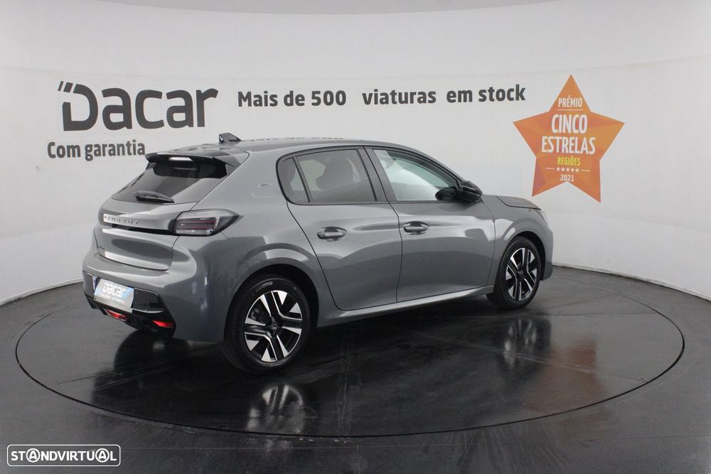 Peugeot 208 1.2 PureTech Allure — fotografia 7