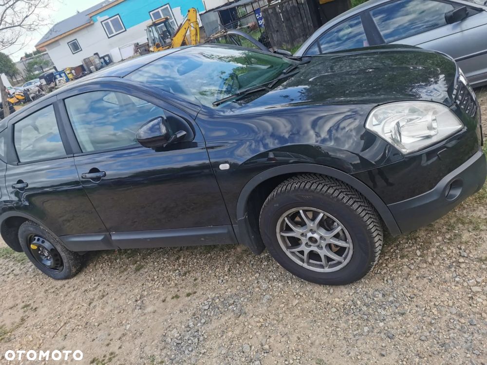 Maska Nissan Qashqai 2007r 5d - 3