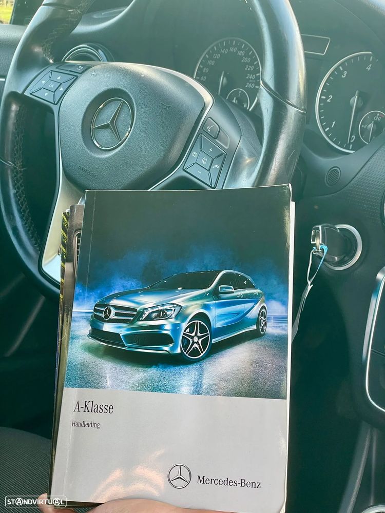 Mercedes-Benz A 180 CDI (BlueEFFICIENCY) Urban - 5