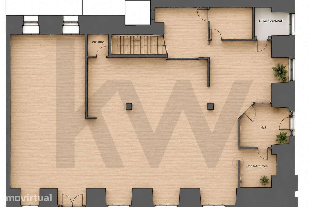 Espaço Comercial Premium para Arrendamento | Baixa de Lisboa - Grande imagem: 2/4