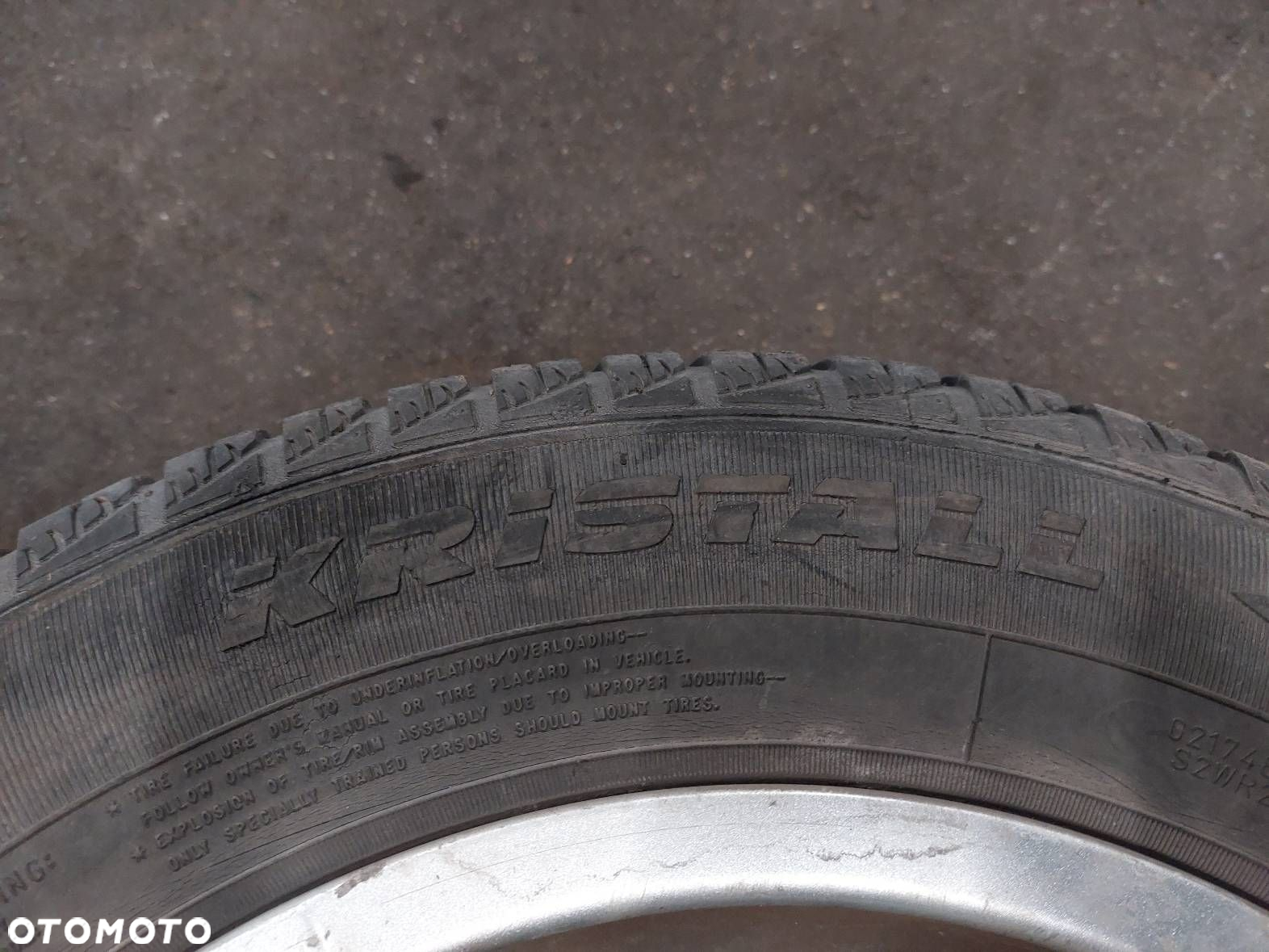 FELGI ALUMINIOWE 4 SZT 5x114,3 7Jx15 ET40 FI67,1 MAZDA 6 - 8