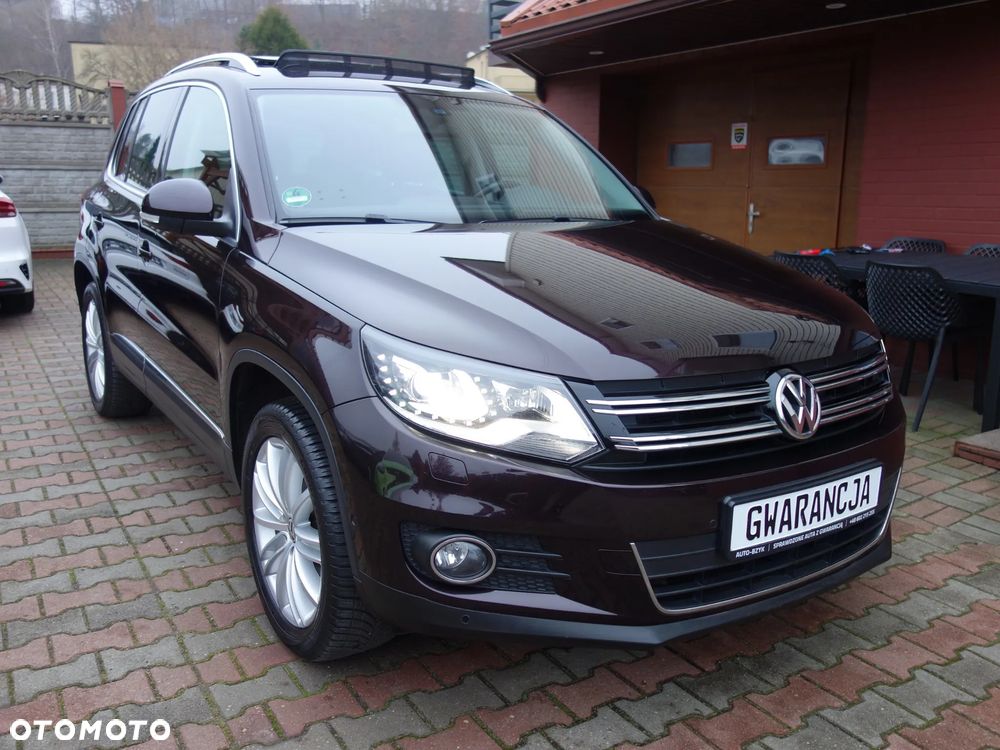 Volkswagen Tiguan 2.0 TDI DPF 4Motion BlueMotion Technology DSG Sport & Style