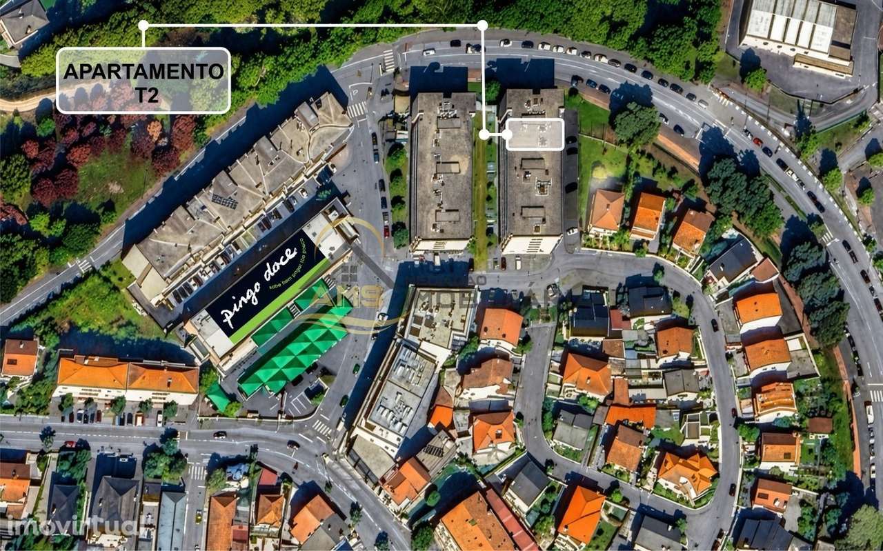 APARTAMENTO T2 COM GARAGEM CENTRO DE FAFE - Grande imagem: 3/37