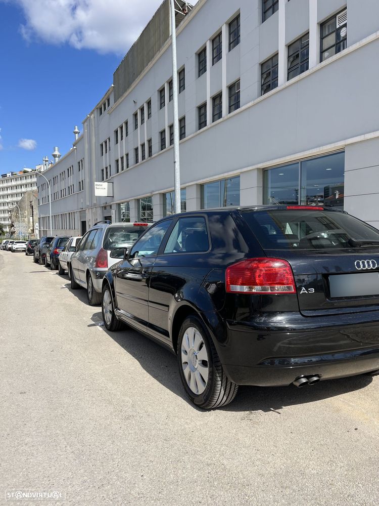 Audi A3 1.9 TDI Attraction - 5