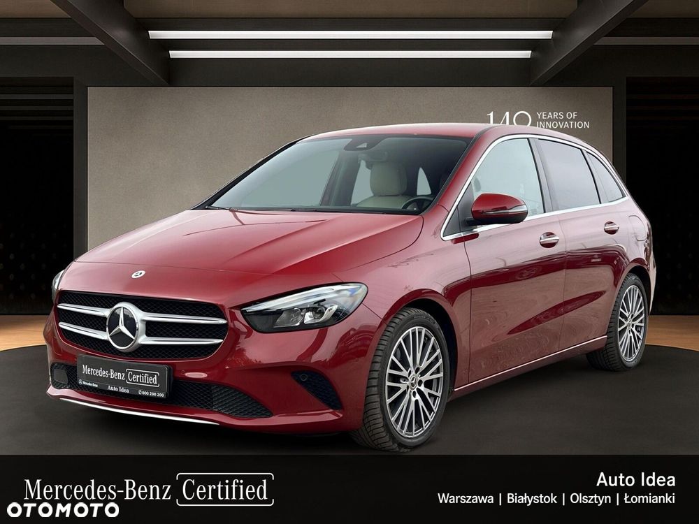 Mercedes-Benz Klasa B 200 4-Matic Progressive 8G-DCT - 2