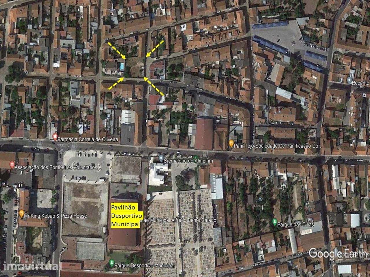 Terreno Para Construção  Venda em Almeirim,Almeirim - Grande imagem: 3/6
