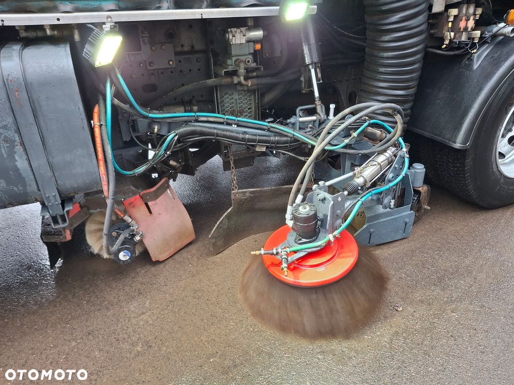 MAN TGM 18.290 Zamiatarka Bucher 2 Silniki Karcher Mycie Ciśnieniowe EUnited PM10 - 4
