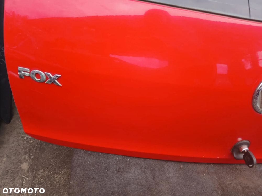 Volkswagen Fox Klapa bagażnika - 2