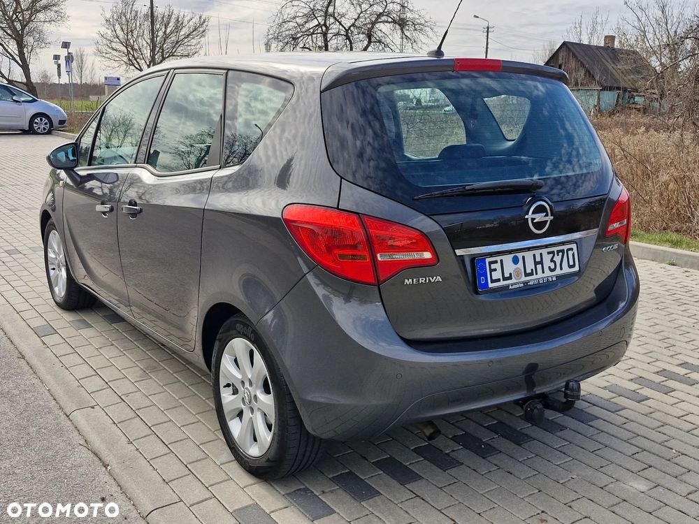 Opel Meriva 1.4 T Cosmo S&S - 14