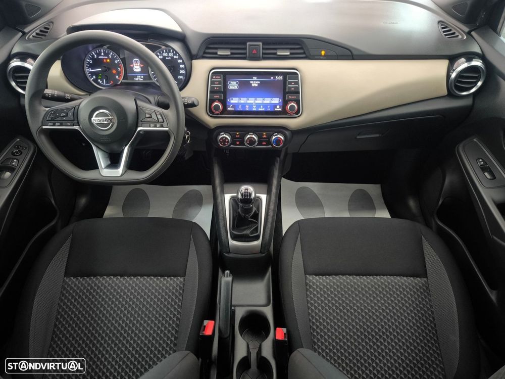 Nissan Micra 1.0 IG-T Acenta - 10
