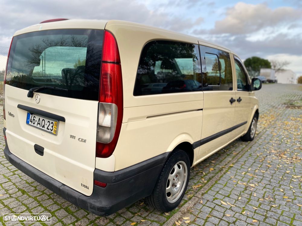 Mercedes-Benz Vito 111 CDi/32 9L - 3