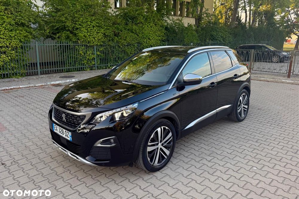 Peugeot 3008 BlueHDi 180 Stop & Start EAT8 GT