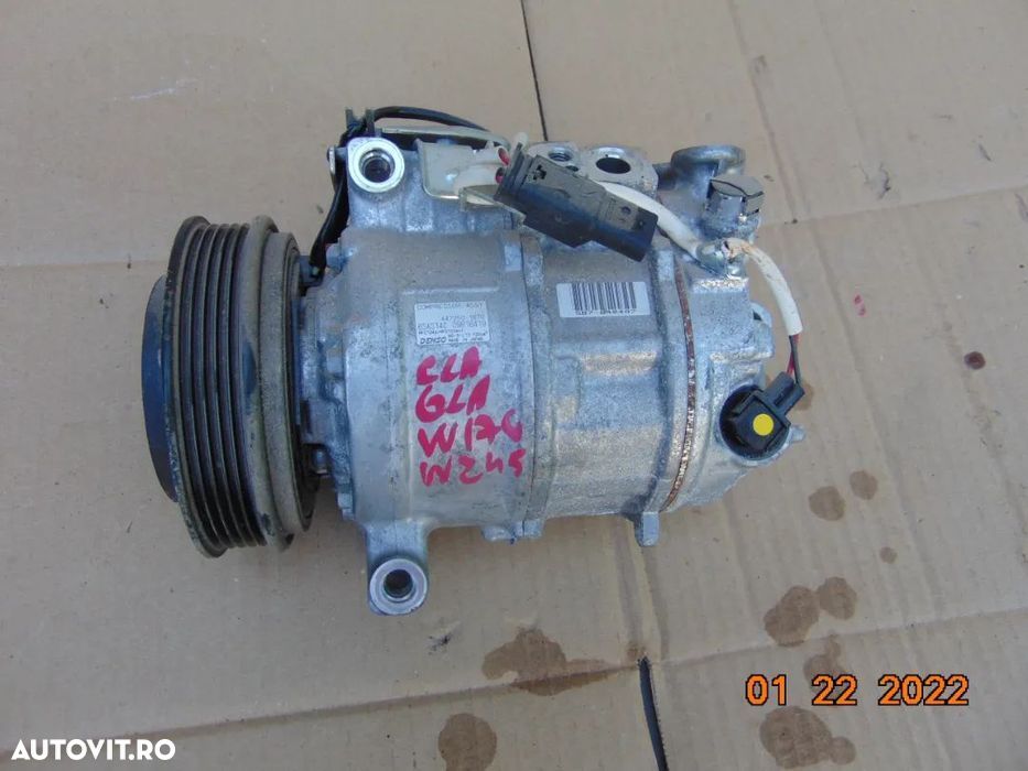 Compresor clima mercedes CLA 1.6 benzina w156 x156 GLA x246 W256 W176 - 2