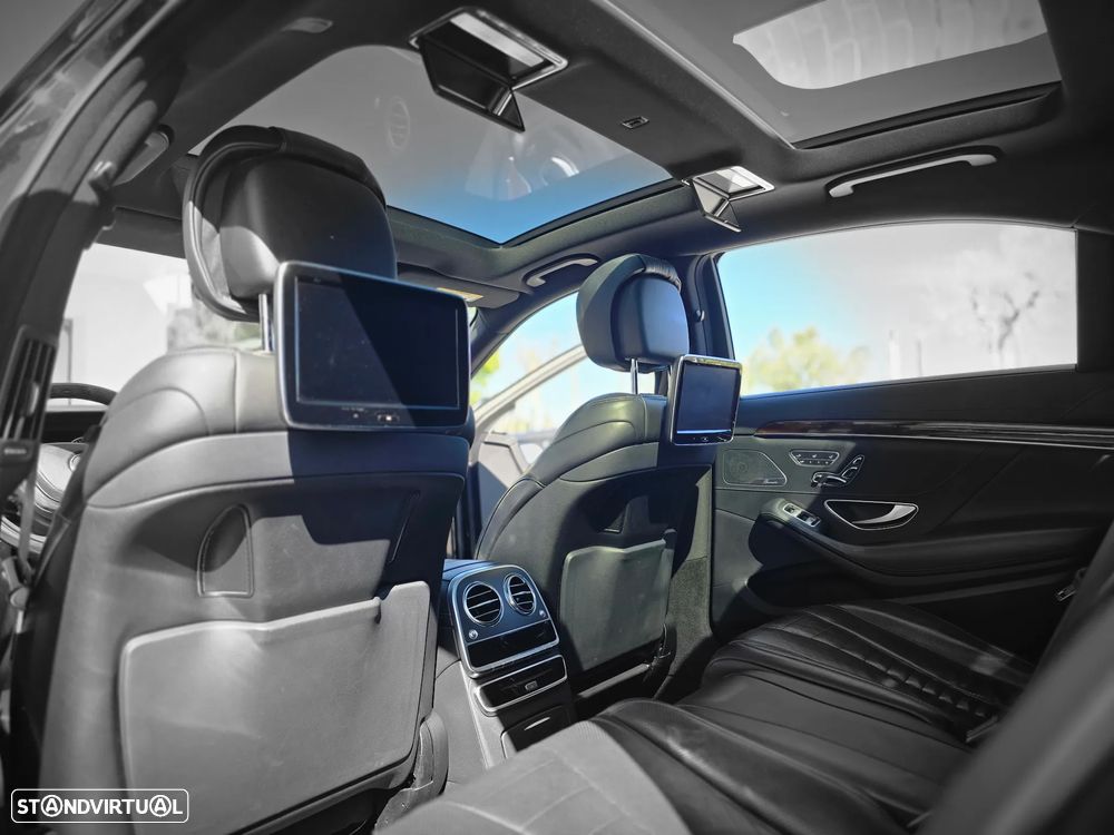 Mercedes-Benz S 300 BlueTEC Hybrid Longo - 27