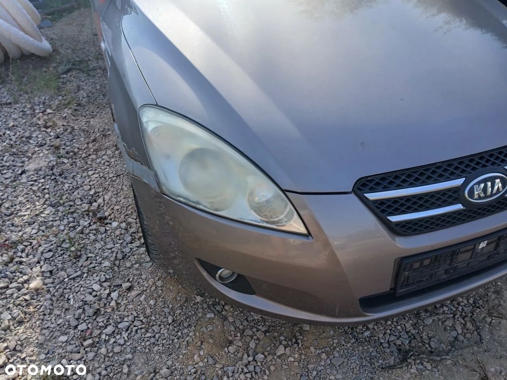 KIA CEED II 2 8Q 07R maska pokrywa silnika klapa bagażnika zderzak lampa reflektor pas przedni stop - 2