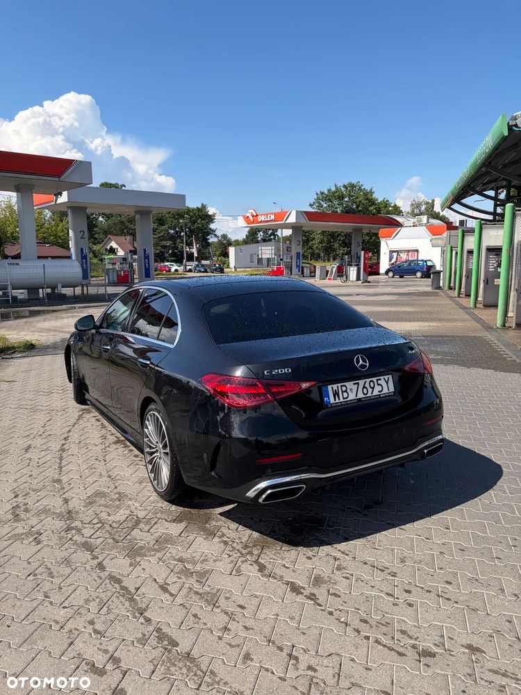 Mercedes-Benz Klasa C 200 mHEV 4-Matic Avantgarde - 5