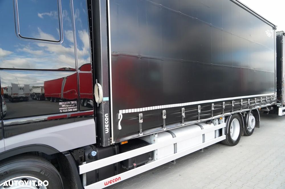 DAF XF 480 / AER CONDIȚIONAT PARCARE / COMBINAȚIE TANDEM / 120 M3 / TRANZIȚIE / Wecon / 2019 / CONTRACT POST-SERVICE - 11