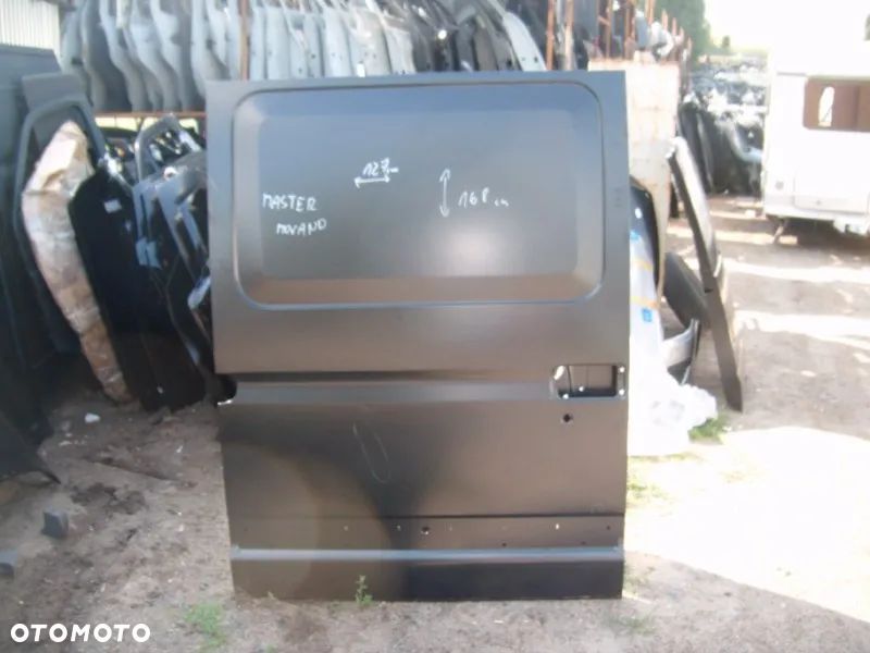 Renault Master Movano 98r-  drzwi boczne nowe oryg. - 1