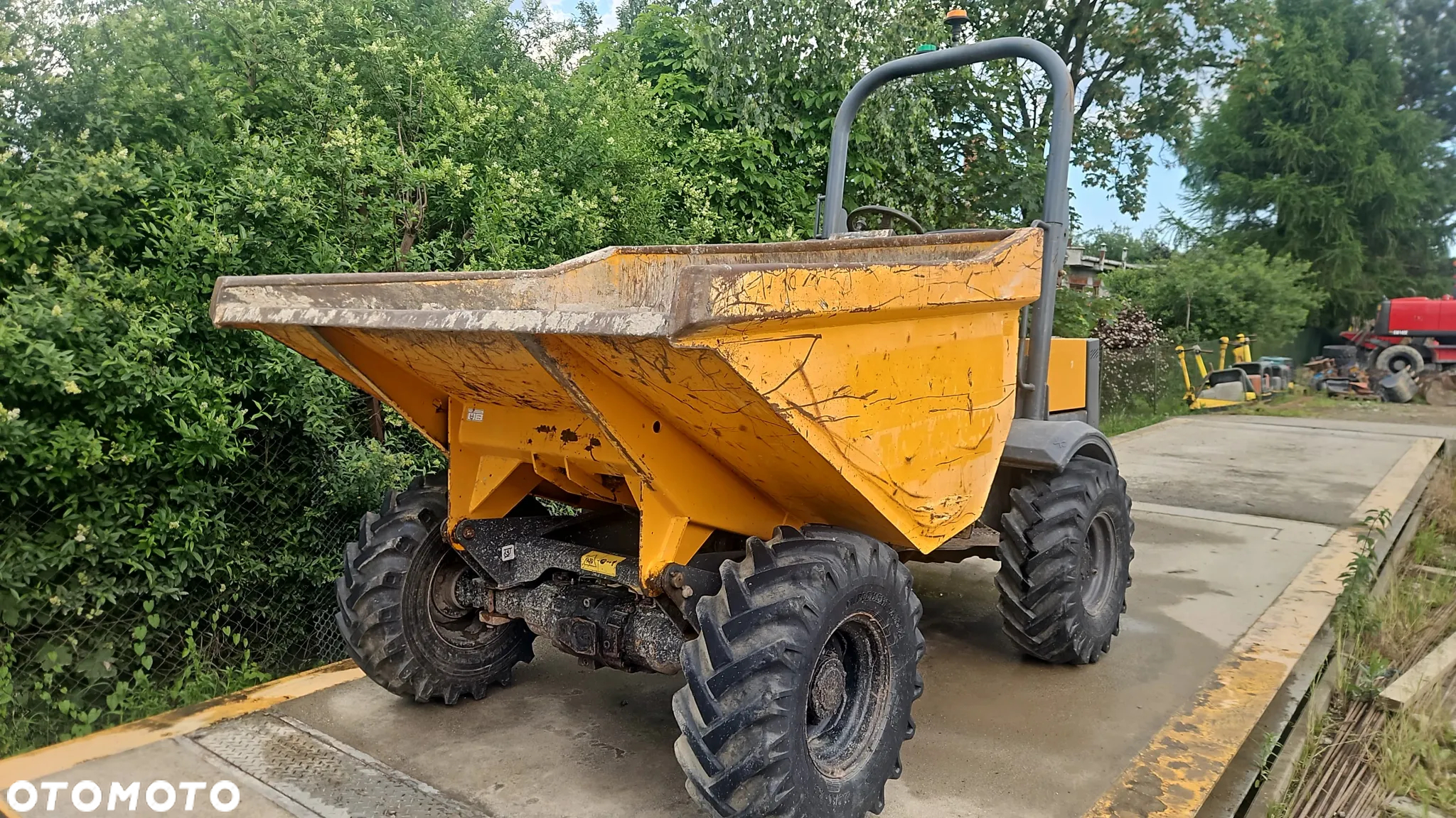 Terex Wozidło budowlane Terex TA3H AUTOMAT Hydrostat 3t tony 2015 Ausa Benford Thwaites 2t 4t - 2
