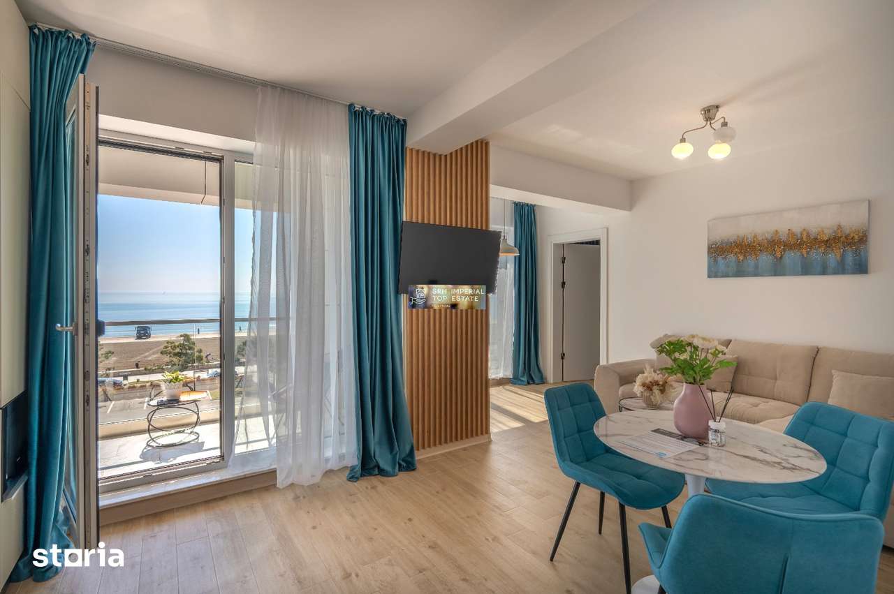 Apartament 2 camere Alezzi Infinity Resort Vedere Frontala la Mare — fotografia 1