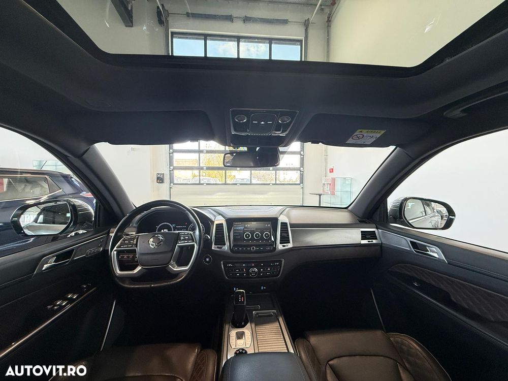 SsangYong REXTON G4 2.2 e-XDI 4WD Premium - 25