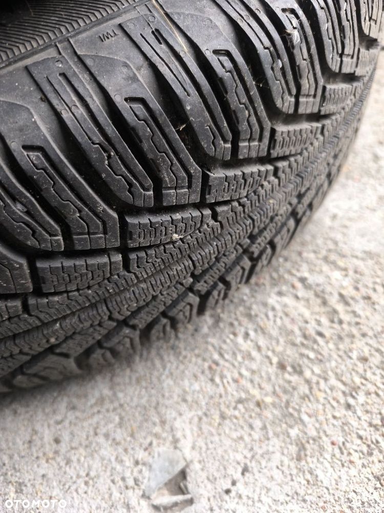 Koła zimowe 16 Opel Antara Chevrolet Captiva  215/70R16  Uniroyal - 6