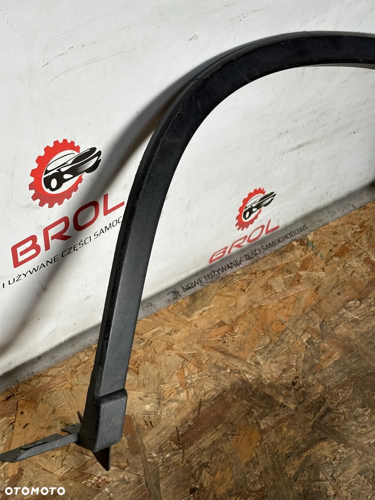 LISTWA NAKŁADKA BŁOTNIKA TYLNA LEWA NISSAN X-TRAIL T31 76857JG00A - 2