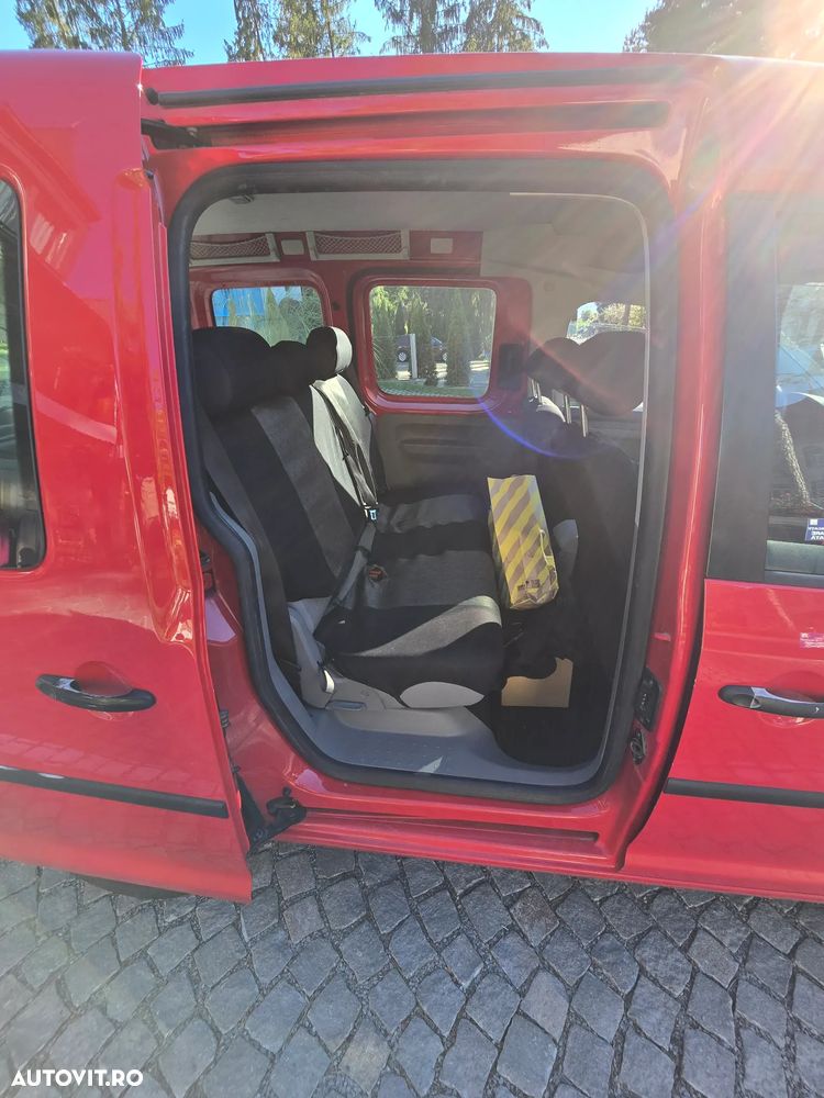 Volkswagen Caddy 1.9 DPF BMT Life (5-Si.) - 10