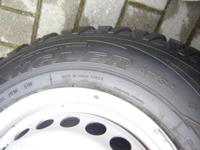 FELGI VW CRAFTER 7H8 225/75/16C GOODYEAR 104T NOWE - 5