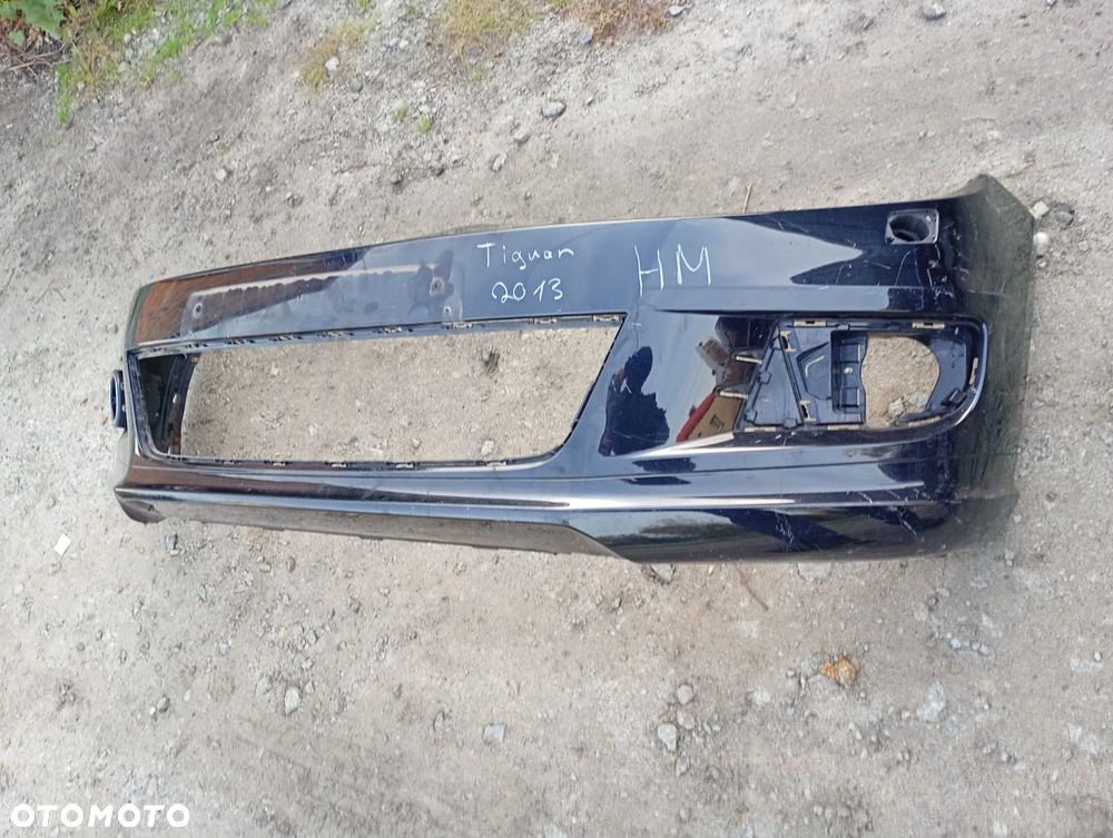 ZDERZAK PRZÓD PRZEDNI VW TIGUAN I LIFT R-LINE - 5