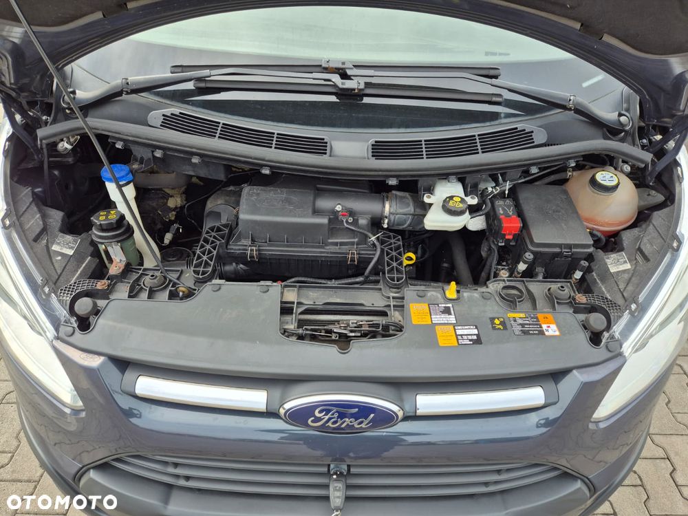 Ford TRANSIT CUSTOM 2.2 TDCi / L2H1 / LONG / BEZWYPADKOWY / SERWISOWANY / ZADBANY / HAK / GWARANCJA / 2800KG NA HAKU - 36