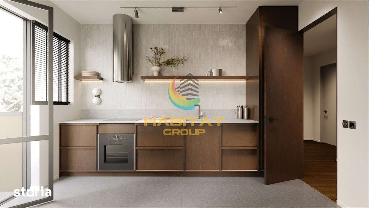 Living area of Apartament 3 bedroom in Drumul Gura Ariesului