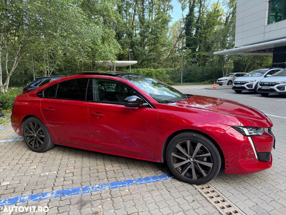 Peugeot 508 1.5 BlueHDI S&S EAT8 GT Pack - 4