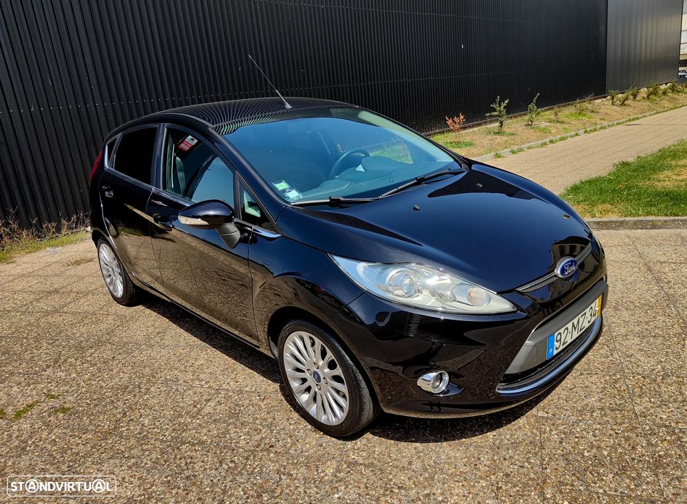 Ford Fiesta 1.4 TDCi Titanium - 9