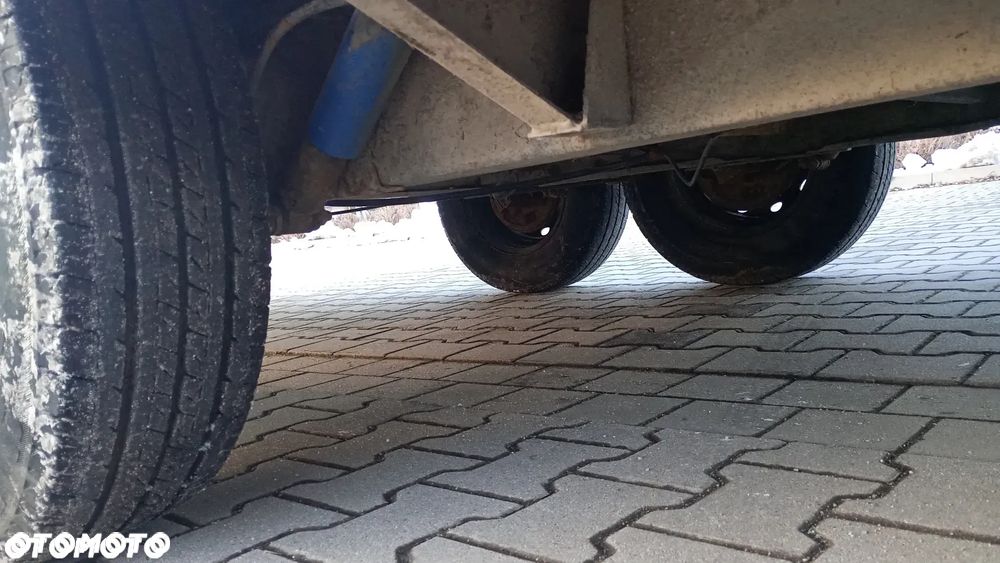 Fiat Ducato ALKO Podwozie Kontener na KOŁACH Garaż Mobilny Magazyn Przyczepa Laweta Kamper - 7