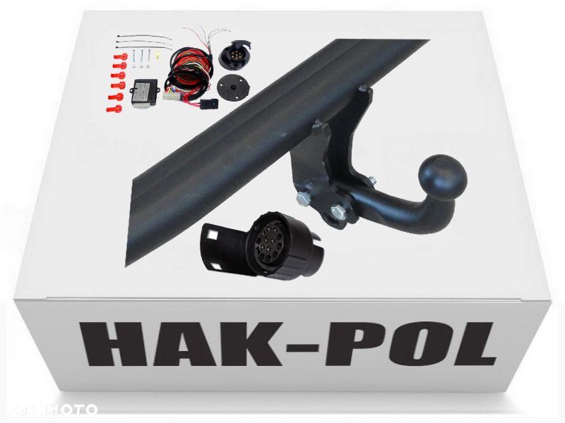 DO SAMOCHODU BMW X3 E83 FACELIFTING LCI HAK HOLOWNICZY + MODUŁ + WIĄZKA + GNIAZDO 7PIN/13P - 15