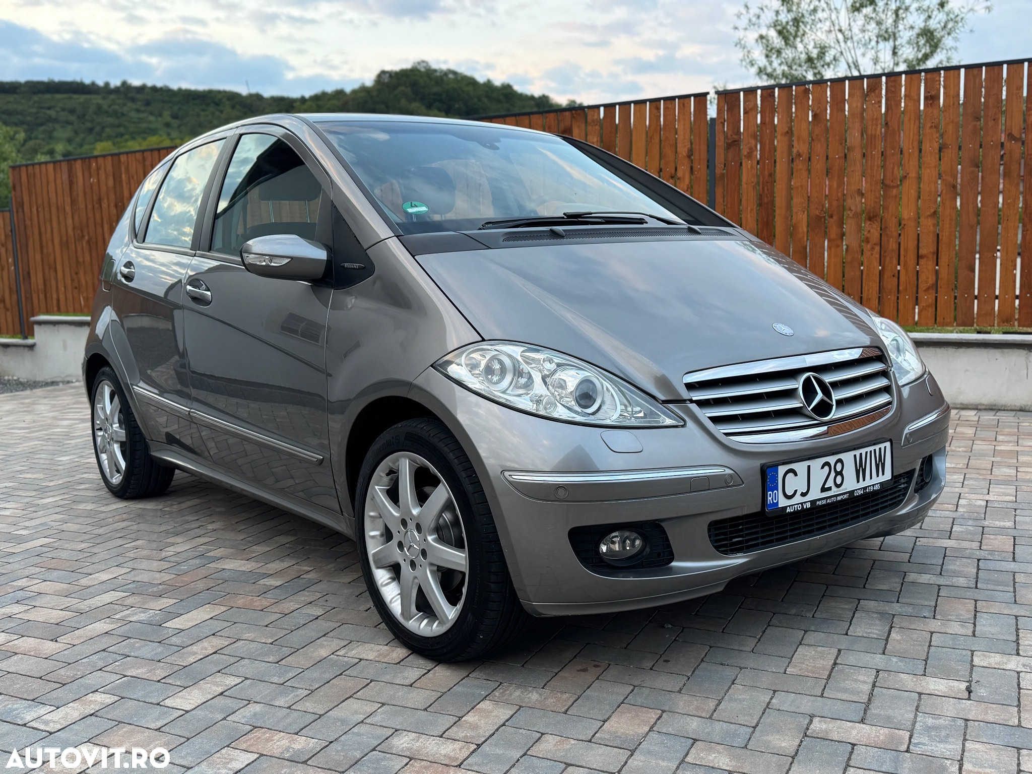 Mercedes-Benz A 170 Autotronic Avantgarde - 12
