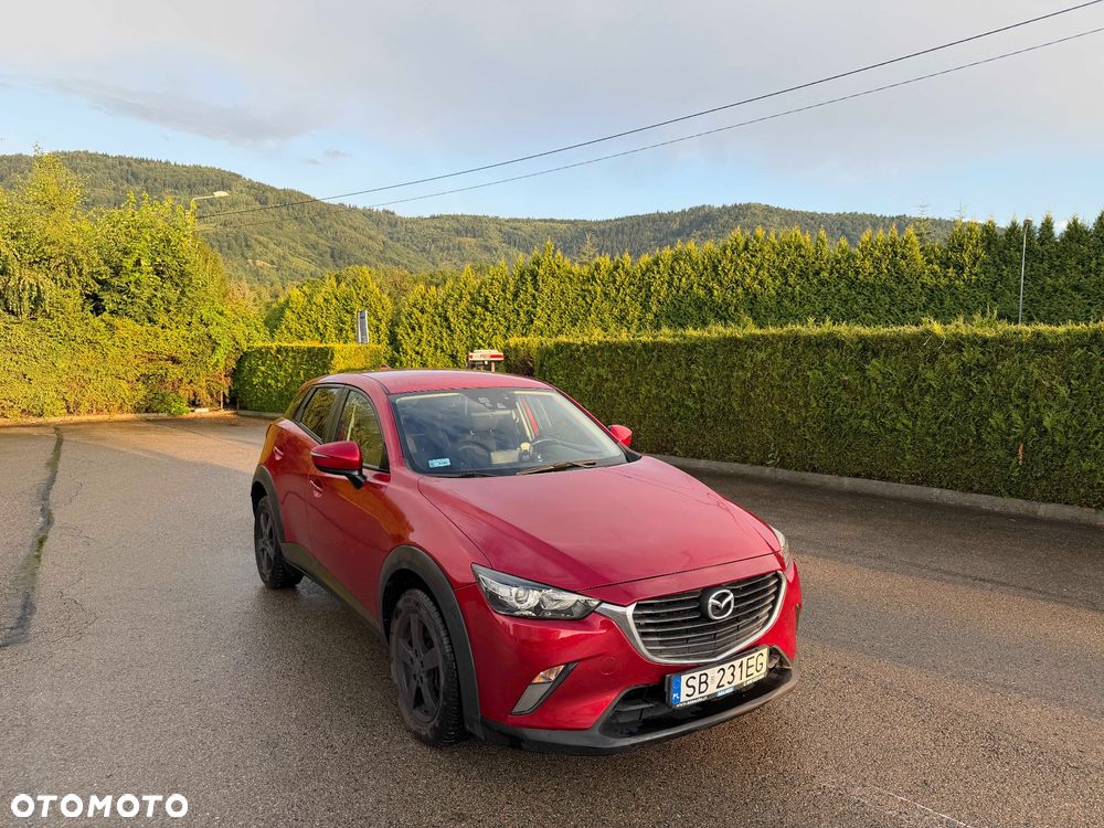 Mazda CX-3 1.5 D Skypassion i-ELoop AWD - 1