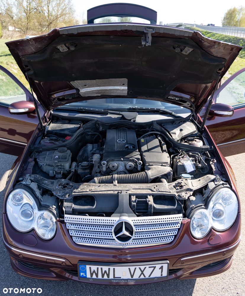 Mercedes-Benz Klasa C 180 Kompressor - 13