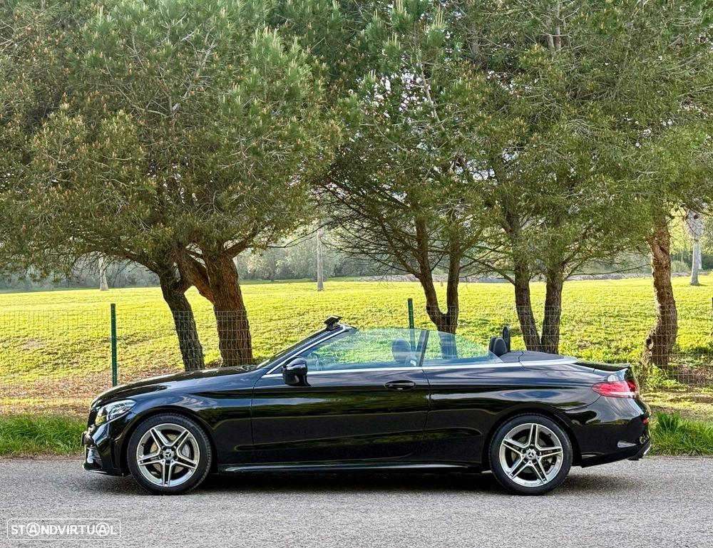 Mercedes-Benz C 220 d Cabrio AMG Line Aut. - 10