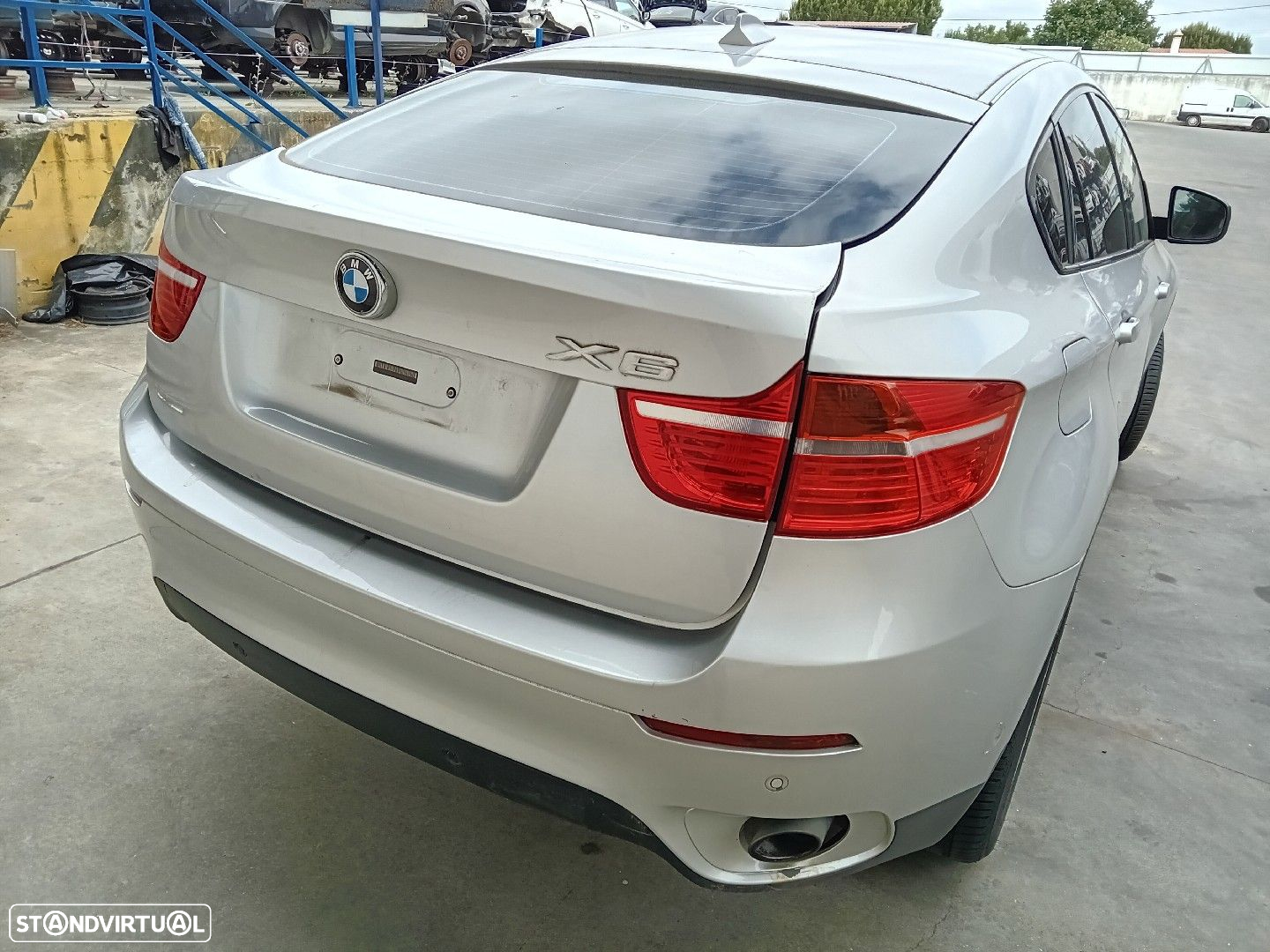 Para peças BMW X6 (E71, E72) - 4